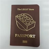 LEGO Store Passport New and unused and stickers intact