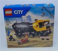 LEGO City 60478 Cement Mixer Age 7+ 371pcs