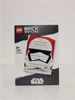 LEGO Star Wars 40391 Brick Sketches - First Order Stormtrooper - Brand New