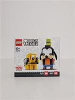 LEGO 40378: Disney Brickheadz Goofy and Pluto - Retired - Free Postage