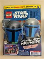 Lego Star Wars Magazine - Issue 135 Mandalorian Mayhem Jango Fett sw1433