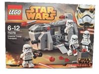 LEGO Star Wars 75078, Imperial Troop Transport, New, Unopened, Great Condition