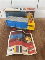 LEGO Classic: Very Rare Delivery Truck Set 333-2. Boxed, instructions all VGC