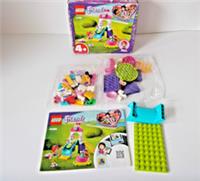 LEGO Friends 41396 Mia dogs playground dog Park BNIP