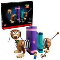 LEGO Disney and Pixar Toy Story Slinky Dog Bookends 43301