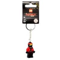LEGO The Ninjago Movie Kai Minifigure keyring / keychain 853694