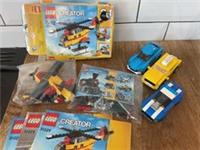 LEGO 3in1: Creator 31029 & 31015 & 3 Cars. With Instructions all immaculate