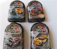 Lego Racers 8641 - 8642 - 8643 - 8644 by Lego in 2005