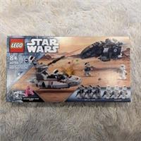 LEGO Star Wars Imperial Dropship vs Rebel Scout Speeder Set 40755 New & Sealed