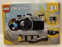 LEGO CREATOR: 3 in 1 Retro Camera - 31147 - NEW & UNOPENED