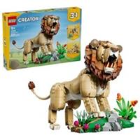 LEGO Creator 3 in 1 Wild Animals: Majestic Lion 31386
