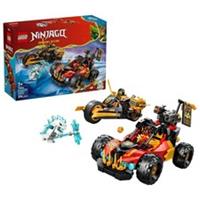 LEGO NINJAGO Kai and Coles Combiner Vehicles Toy 71864