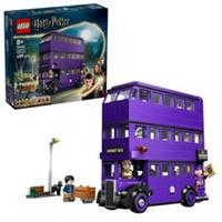LEGO Harry Potter Knight Bus Adventure, Magic Vehicle Toy 76446