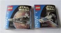 Lego Star Wars Mini Building Set 4492 Star Destroyer & 4493 Sith Infiltrator