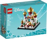 LEGO Disney Mini Palace of Agrabah Set 40613 Retired Set - Damaged Box