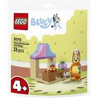 LEGO Bluey Fancy Restaurant with Bingo Polybag Set 30713