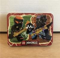 LEGO Ninjago Cole vs. Lord Ras In Collectors Tin 112406 Brand New & Sealed