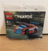 Lego Creator Race Car Polybag 30572 Brand New & Sealed