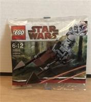 LEGO 30005 Star Wars Imperial Speeder Bike Stormtrooper Brand New