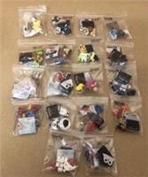 LEGO 71038 Full Set All 18 Disney 100 Minifigures Brand New Just In Gripseal Bag