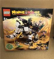 Lego 80043 Monkie Kid Yellow Tusk Elephant 80043 Brand New And Sealed