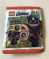 LEGO Marvel Avengers Captain America 242503 sh1056 New & Sealed