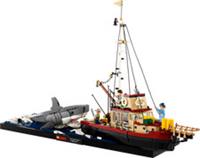 LEGO Ideas Jaws 21350 Brand New Sealed Retiring July 1497pcs Orca Boat