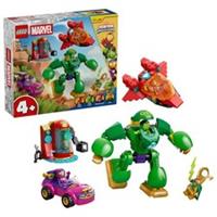 LEGO Marvel Iron Man and His Awesome Friends Loki vs. Team Iron Man 11211