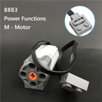 2X M Motor 8883 Power Functions Electric Assembled Building Block Toys For LEGO