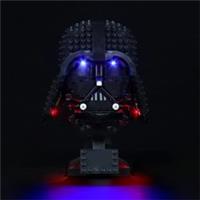 LocoLee Light Set for Lego Darth Vader Helmet, Led Decoration Lighting Kit fo...
