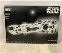 Lego Star Wars 10019 Rebel Blockade Runner Unused Complete Set Manual Stickers