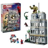LEGO Marvel Super Heroes Spider-Man vs. Hulk Epic Clash 76350