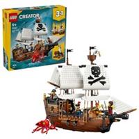 LEGO Creator 3 in 1 Iconic Pirate Ship Toy 31387