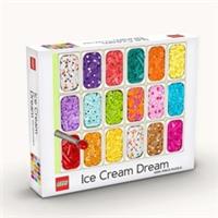 LEGO Ice Cream Dreams Puzzle LEGO Brick 1000 Piece LEGO Jigsaw Puzzle