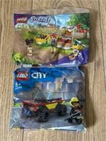 Lego City 30585 & Lego Friends 30416 - New & Sealed