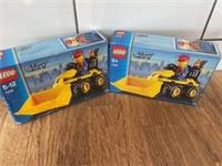 LEGO: City: 2x Mini Digger Set 7246. Brand New in sealed boxs (sold separately)