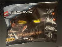 8530 BIONICLE KANOHI MASKS X2 POLYBAG LEGO TECHNIC 2001 TOA TURAGA SEALED NEW