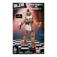 Five Nights at Freddy's (FNAF) Freddy Fazbear Brick Building Set 571 Pieces
