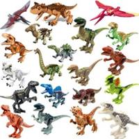 8-20PC X Dinos fit Jurassic World Lego Dinosaur Tyrannosaurus TRex Park Raptor
