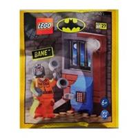 LEGO DC Super Heroes Bane with Prison Cell Minifigure Paper Bag Set L0002272