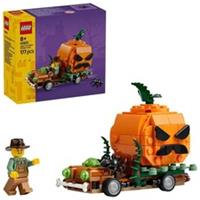 LEGO Iconic Jack-O-Lantern Pickup Truck Halloween Toy Set 40822