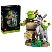 LEGO Shrek: Shrek, Donkey & Puss in Boots Buildable Figure Set 72423
