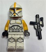 Lego Star Wars Minifigures - Clone Trooper Commander sw1146 40558 75309 75340
