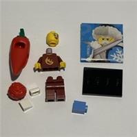 LEGO 71032 Series 22 Chilli Costume Fan Minifigure New In Grip Seal Bag Col22-2