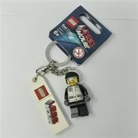 LEGO  850896 The LEGO Movie Bad Cop Key Chain NEW Free Post