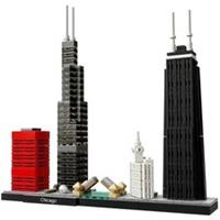 Architecture Building Bricks Chicago Skyline 21033 Complete New Sealed Set