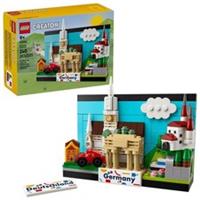 LEGO Creator Germany Postcard Set 40954