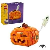 LEGO Iconic Halloween Pumpkin Lantern Building Set 40872