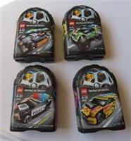 Lego Racers 8661 - 8663 - 8665 - 8666 by Lego