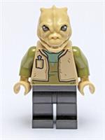Lego Star Wars 75290 Hrchek Kal Fas Minifigure SW1130 NEW and Genuine